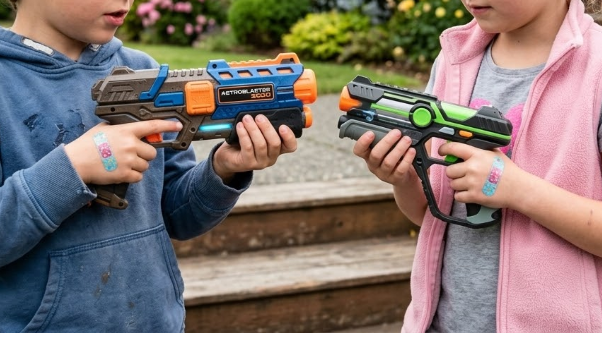 Featured image for “Level Up Your Party: Comparing Laser Tag to Traditional Arcade Birthdays”