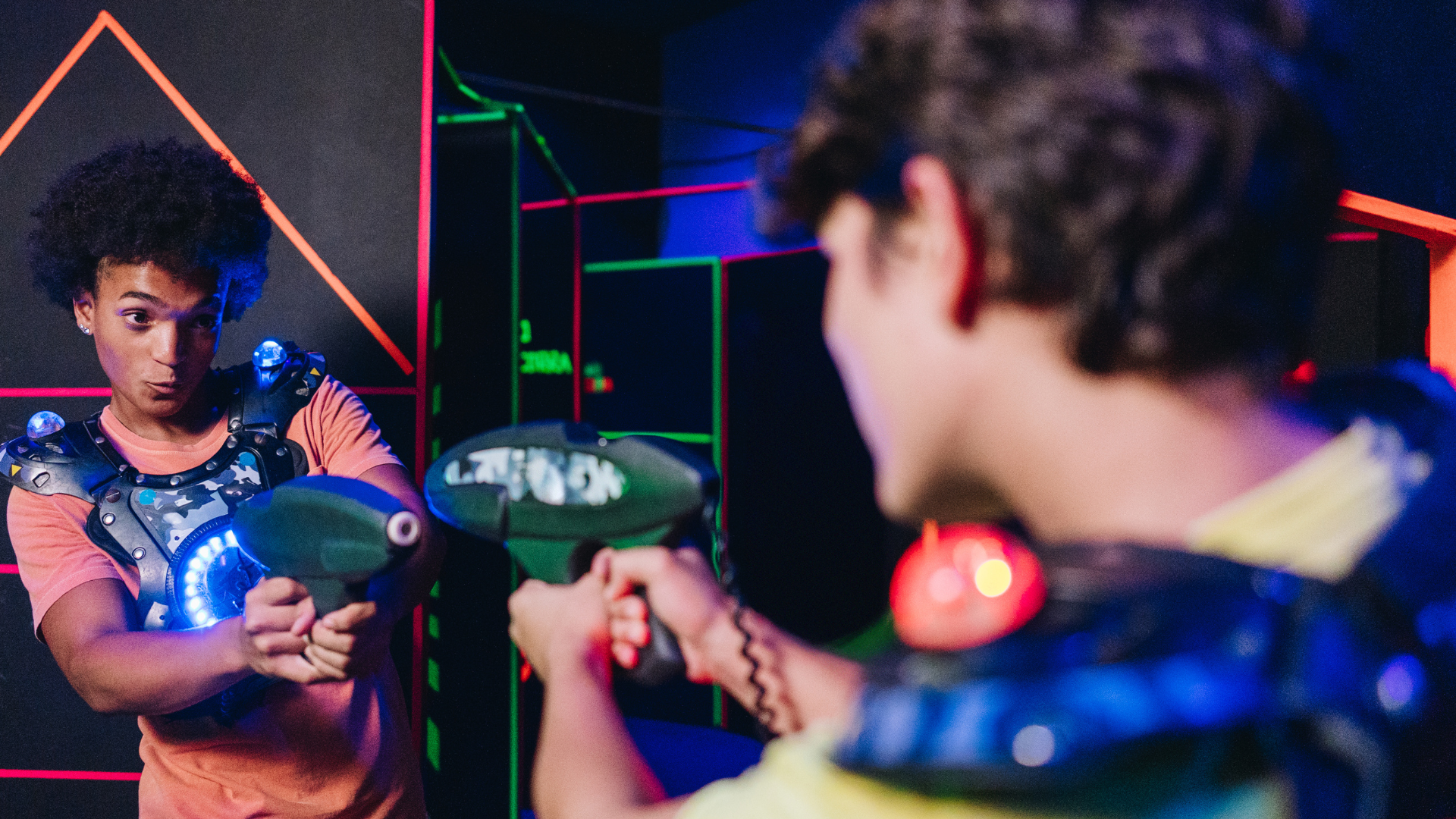 Featured image for “Lock-In Legends: Making Laser Tag the Highlight of Your Church Overnight”