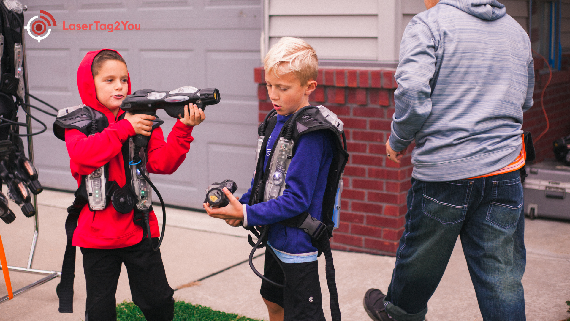 Featured image for “Screen-Time to Play-Time: How Mobile Laser Tag Gets Kids Moving on Their Big Day”