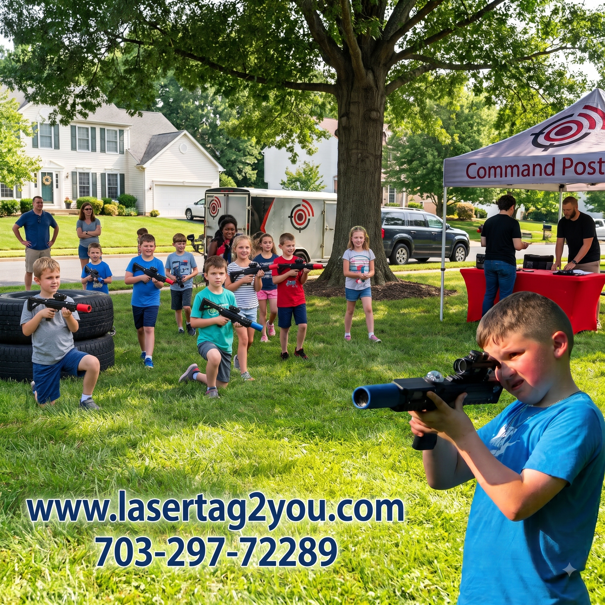 Featured image for “🔥 Why Parents Love LaserTag2You for Kids Birthday Parties”