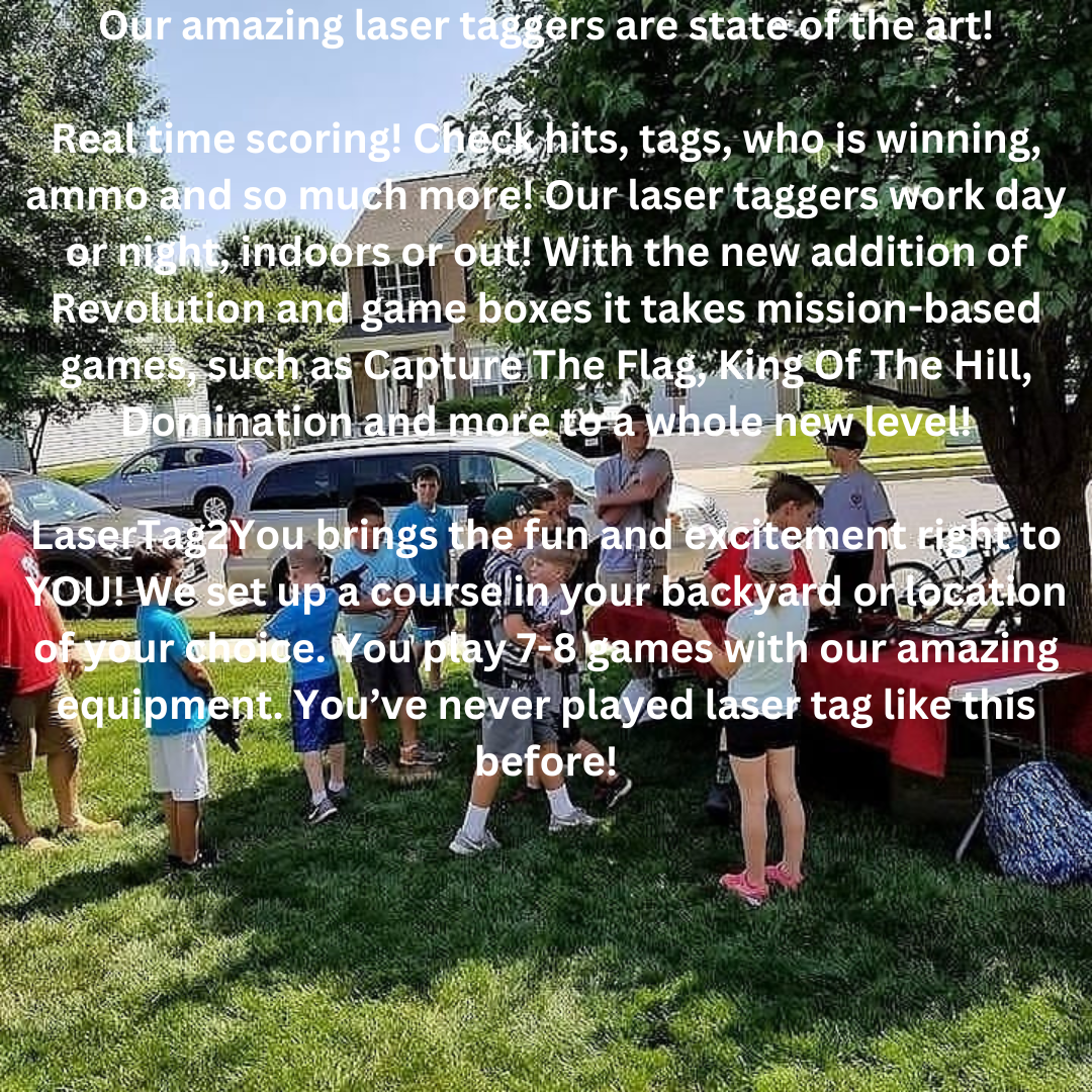 Featured image for “🛡️ Why LaserTag2You?  We bring the arena to you, anywhere in Northern Virginia!  Fully managed by our professional game hosts for safe, worry-free fun  Perfect for backyard parties, school events, and large fall gatherings  Keeps kids active, outdoors, and off screens  From Warrenton to Leesburg, Bristow to McLean, and Haymarket to Great Falls, we’re your go-to for unforgettable birthday parties and fall celebrations.  💥 Don’t settle for ordinary—give your child the ultimate birthday or fall event experience with LaserTag2You!  📍 Now booking for September, October, and fall events in: Warrenton | Bristow | Gainesville | Haymarket | Centerville | McLean | Great Falls | Leesburg | Aldie | Manassas | Woodbridge | Arlington | Culpeper | and beyond!  📞 Reserve your party today—dates are filling fast! 🎯 #LaserTagNearMe | #KidsBirthdayParty | #FallBirthdayParty | #AutumnEvents  #MobileLaserTag #LaserTagParty #BirthdayPartyIdeas #FallFun #KidsActivities #BackyardParty #OutdoorFun #TeamBuilding #YouthGroupActivities #BirthdayPartyNearMe #NorthernVirginiaEvents #MobileEntertainment #LaserTag2You #Fall2025 #EventPlannerApproved”