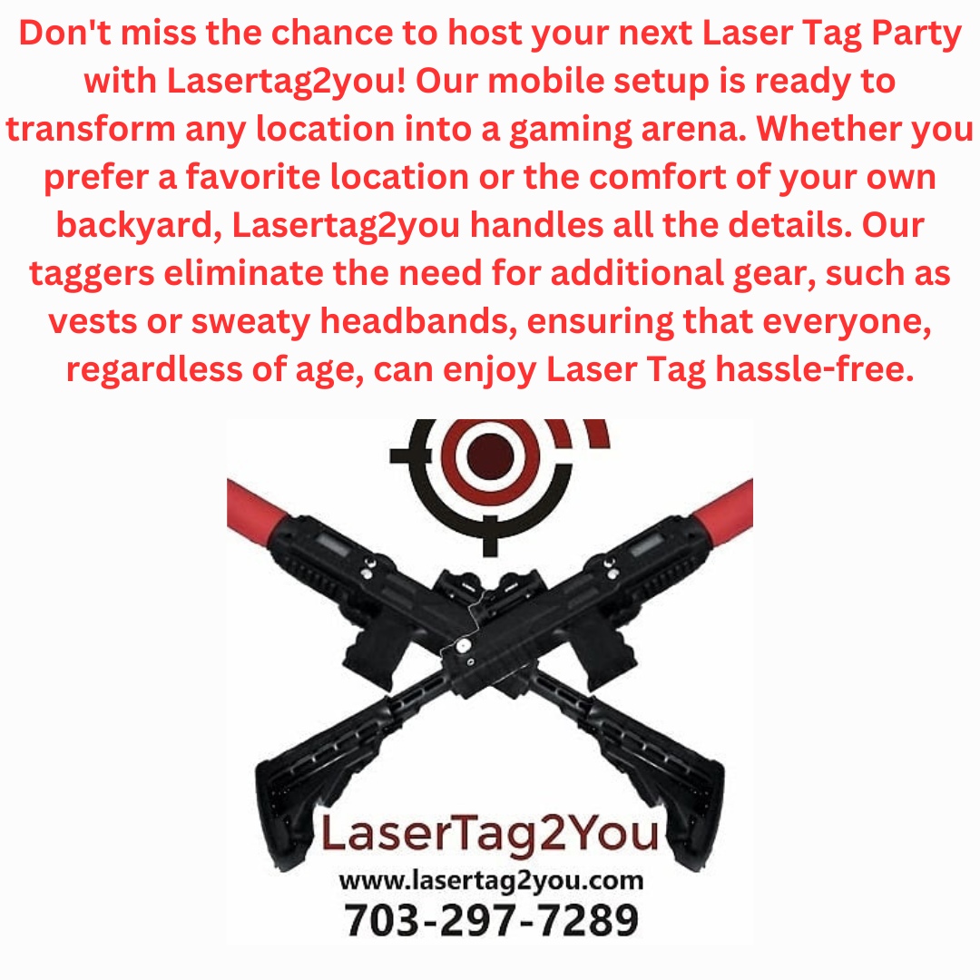 Featured image for “Looking to keep the kids busy and entertained? Look no further than LaserTag2You. Having a holiday party but not sure what to do with the kids? Hire LaserTag2You to keep them busy!”